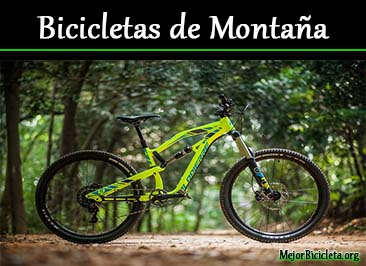 Bicicletas de Montaña