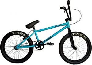 Bicicleta Tribal Spear Bicicleta BMX – Mate Vivid Azul.