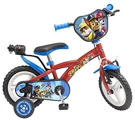 Bicicleta para Niño TOIMS Paw Patrol