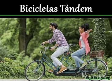 Bicicletas Tandem