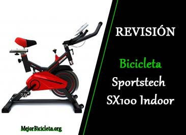 Bicicleta Sportstech SX100 Indoor